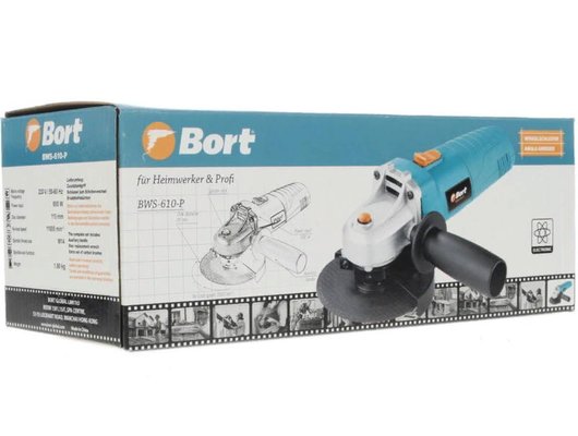 Углошлифмашина BORT BWS-610-P